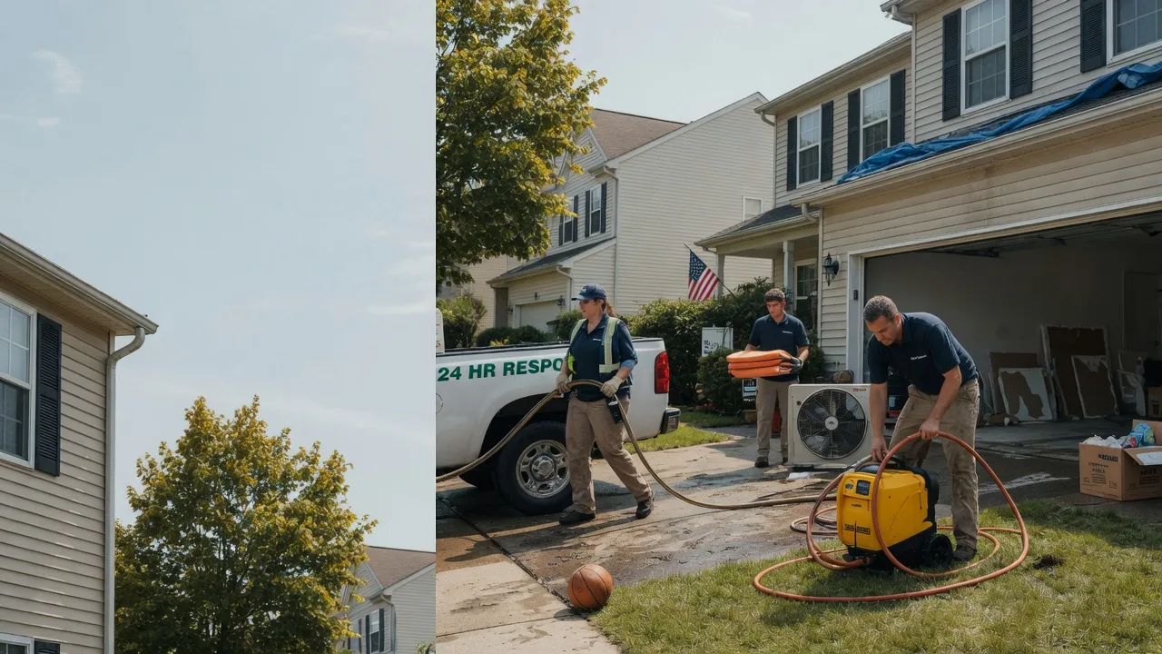 Emergency Water Damage Restoration in Java Center, NY near me